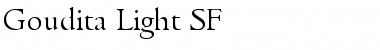 Download Goudita Light SF Regular Font Title Preview