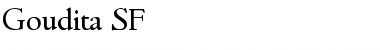 Download Goudita SF Regular Font Title Preview