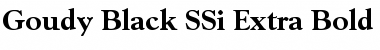 Download Goudy Black SSi Extra Bold Font Title Preview