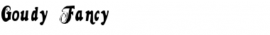 Download Goudy Fancy Normal Font Title Preview