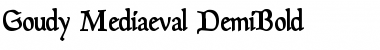 Download Goudy Mediaeval Bold Font Title Preview