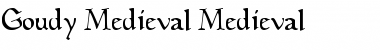 Download Goudy Medieval Medieval Font Title Preview