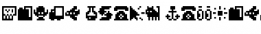 Download Pixel Icons Compilation Regular Font Title Preview