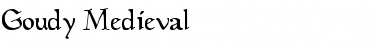 Download Goudy-Medieval Regular Font Title Preview