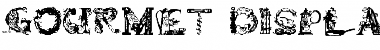 Download Gourmet Display Font Title Preview