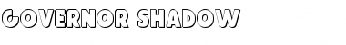 Download Governor Shadow Shadow Font Title Preview
