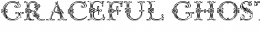 Download Graceful Ghost Regular Font Title Preview