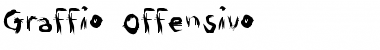 Download Graffio Regular Font Title Preview