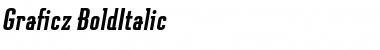 Download Graficz BoldItalic Font Title Preview