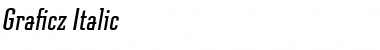 Download Graficz Italic Font Title Preview
