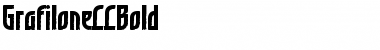 Download GrafiloneLLBold Medium Font Title Preview