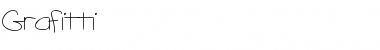 Download Grafitti Regular Font Title Preview