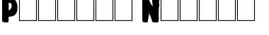 Download Presque Normal Regular Font Title Preview