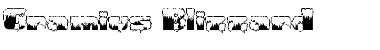 Download Gramius 'Blizzard' Regular Font Title Preview