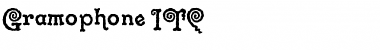 Download Gramophone ITC Regular Font Title Preview