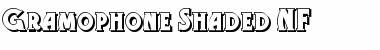 Download Gramophone Shaded NF Regular Font Title Preview
