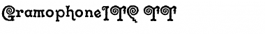 Download GramophoneITC TT Regular Font Title Preview