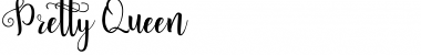 Download Pretty Queen Regular Font Title Preview