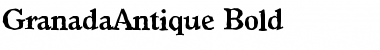 Download GranadaAntique Bold Font Title Preview