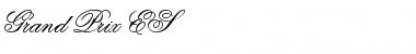 Download Grand Prix ES Regular Font Title Preview