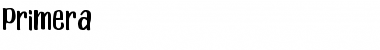 Download Primera Medium Font Title Preview