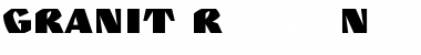 Download GRANIT Rus Normal Font Title Preview