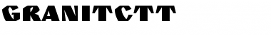 Download GranitC Normal Font Title Preview