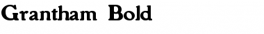 Download Grantham Bold Font Title Preview
