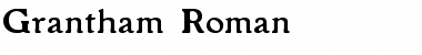 Download Grantham Roman Font Title Preview