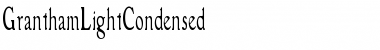 Download GranthamLightCondensed Light Font Title Preview