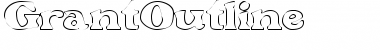 Download GrantOutline Regular Font Title Preview