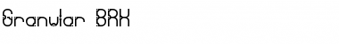 Download Granular BRK Normal Font Title Preview