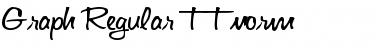 Download Graph Regular Font Title Preview