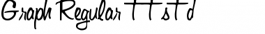 Download Graph Regular Font Title Preview
