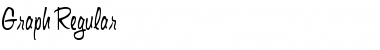 Download Graph Regular Font Title Preview
