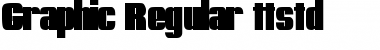 Download Graphic Regular Font Title Preview