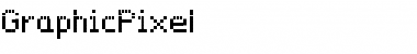 Download GraphicPixel Regular Font Title Preview