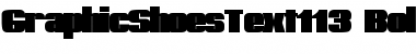 Download GraphicShoesText113 Bold Font Title Preview