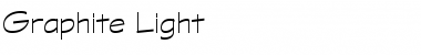 Download Graphite Light Regular Font Title Preview