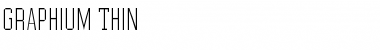 Download Graphium Thin Font Title Preview