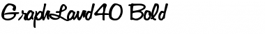 Download GraphLand40 Bold Font Title Preview