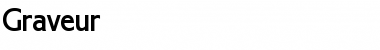 Download Graveur Regular Font Title Preview