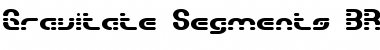 Download Gravitate Segments BRK Normal Font Title Preview