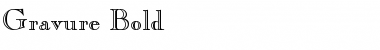 Download Gravure Bold Font Title Preview