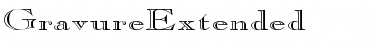 Download GravureExtended Regular Font Title Preview