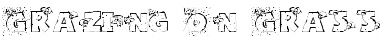 Download Grazing On Grass Regular Font Title Preview