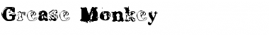Download Grease Monkey Regular Font Title Preview