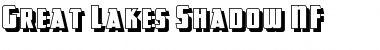 Download Great Lakes Shadow NF Regular Font Title Preview