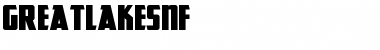 Download GreatLakesNF Regular Font Title Preview