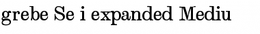 Download grebe Semi-expanded Medium Font Title Preview